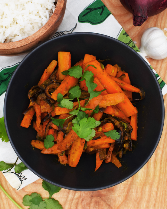 Sri Lankan carrot curry