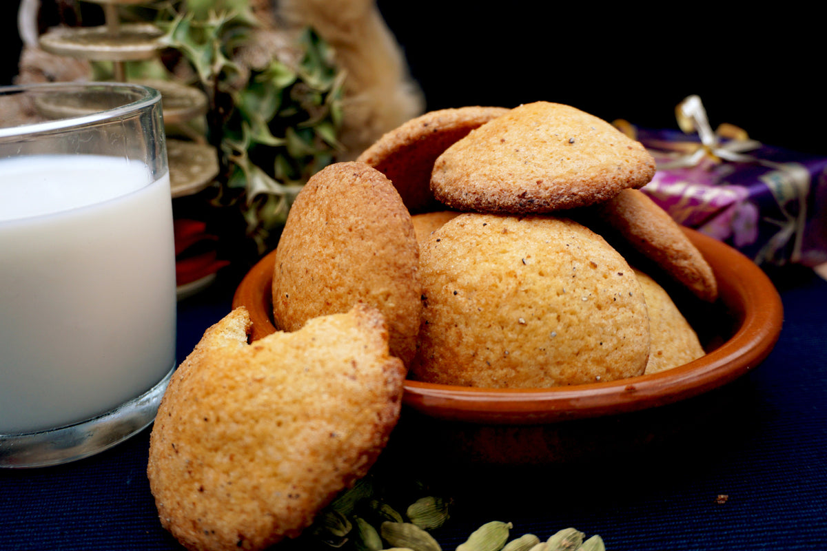 Cardamom Cookies – Hill & Vale