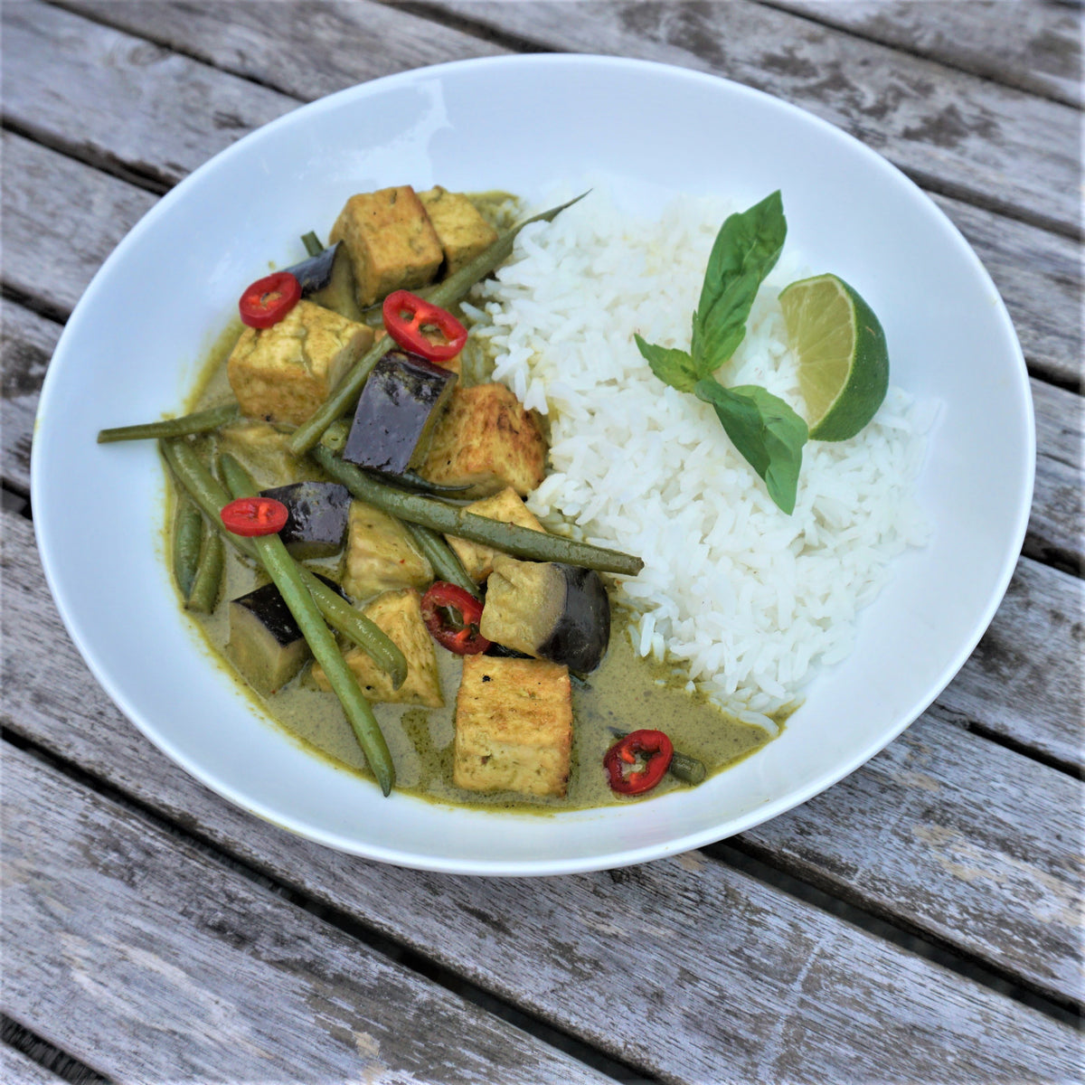 Thai Green Curry – Hill & Vale