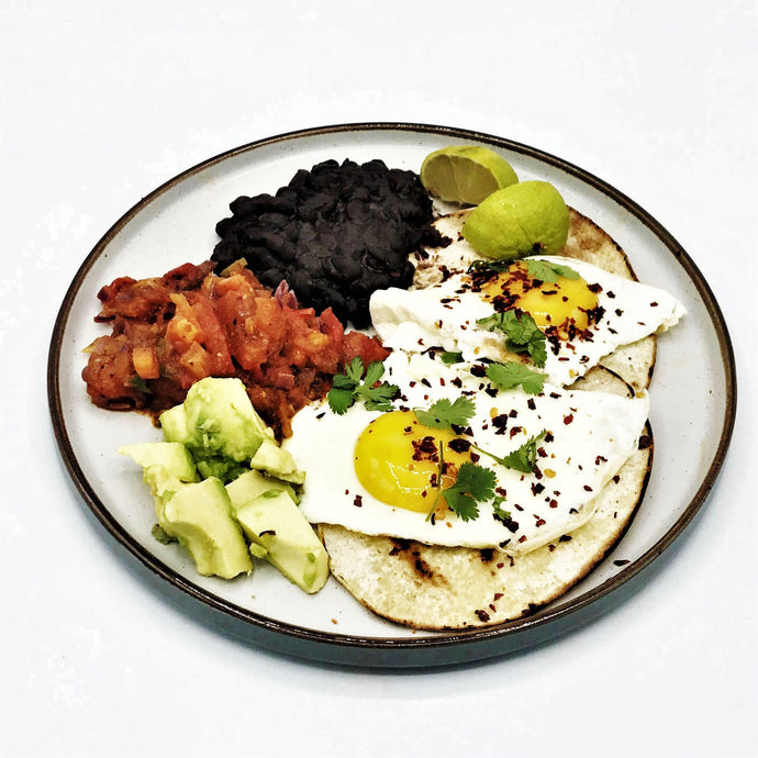 Huevos Rancheros (Mexican Eggs)
