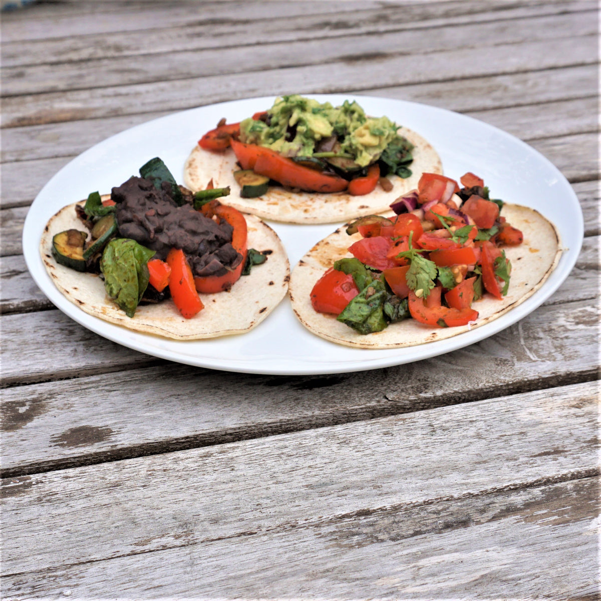 Veggie Tacos – Hill & Vale