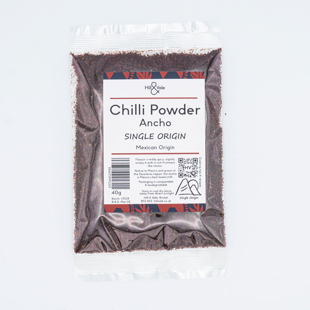 Ancho Chilli Powder Hill & Vale