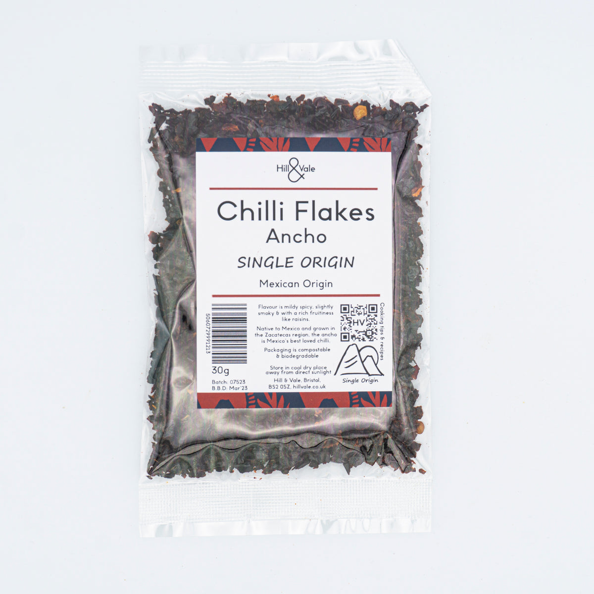 Ancho Chilli Powder Hill & Vale