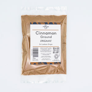 Cinnamon, Ground