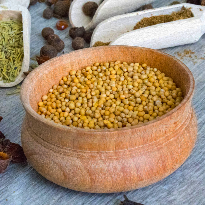Mustard Seeds