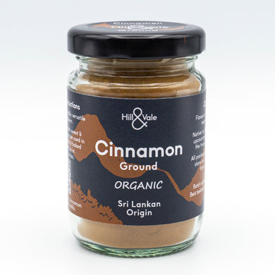 Ground cinnamon 