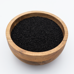 Nigella seeds in bowl