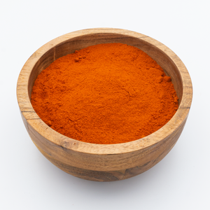 Smoked paprika in bowl