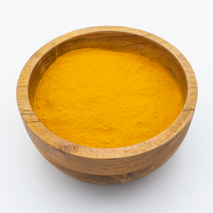 Turmeric in bowl