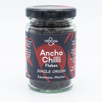 Ancho Chilli Flakes