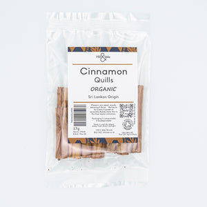 Cinnamon Quills