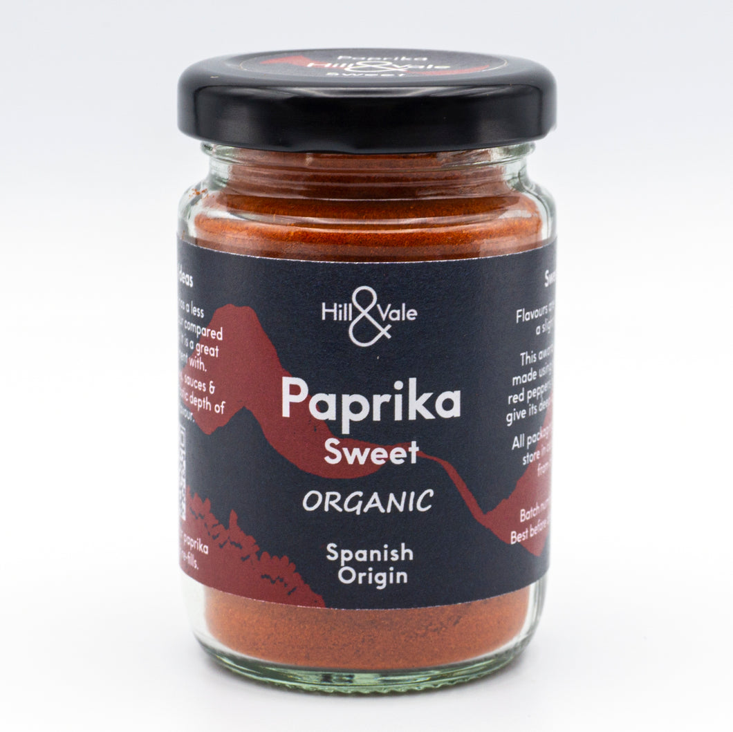 Sweet Paprika
