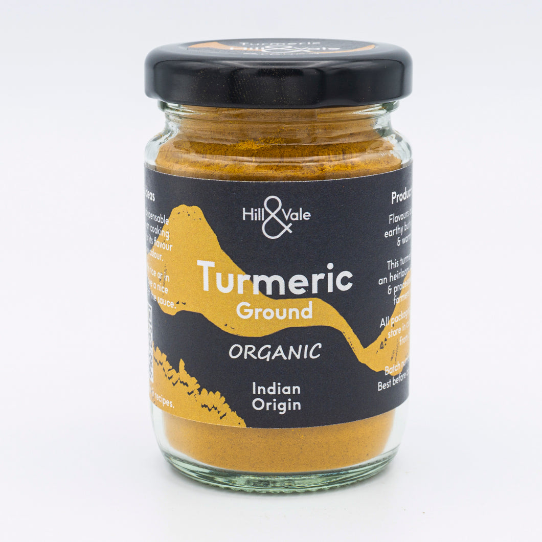 Turmeric, Ground