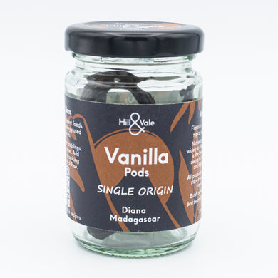 Vanilla pods